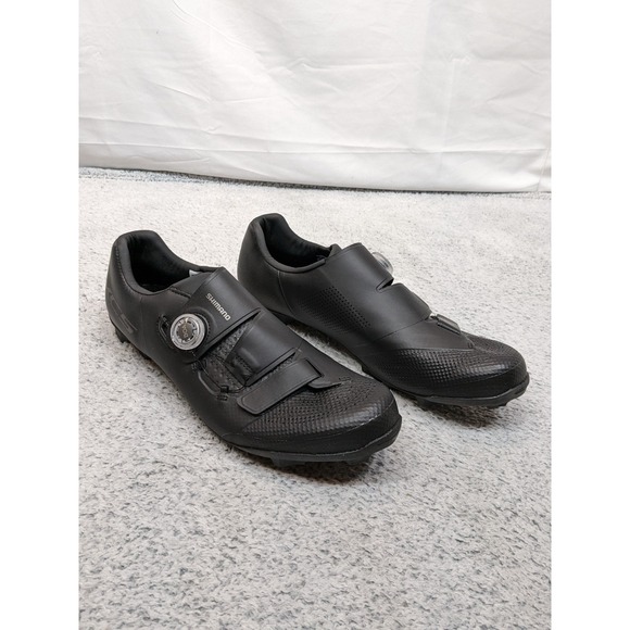 Shimano SH-XC502 XC5 Men's Cycling Shoes Size 12.5 BOA SPD MTB ULTREAD Black NEW